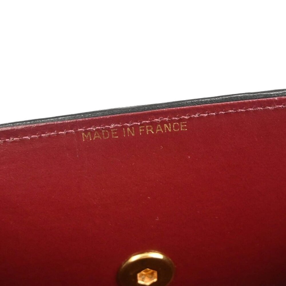 Chanel Black Lambskin Paris Shoulder Bag 155683 - Picture 8 of 10